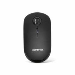 Dicota Wireless Mouse Silent Black - Sleek, Ergonomic Design for Ultimate Comfort and Quiet Operation - D31829